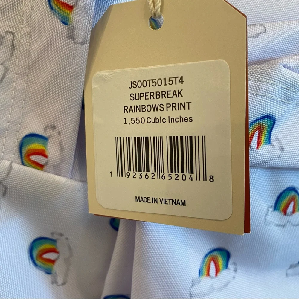Jansport rainbows clouds
